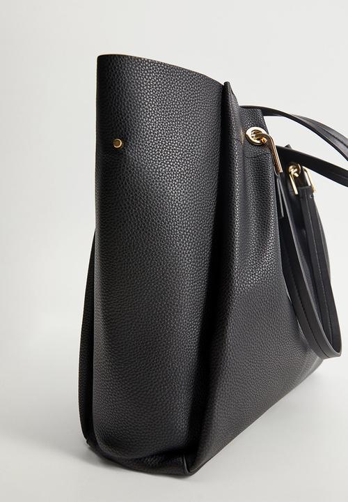 MANGO - Bag Lucy - black