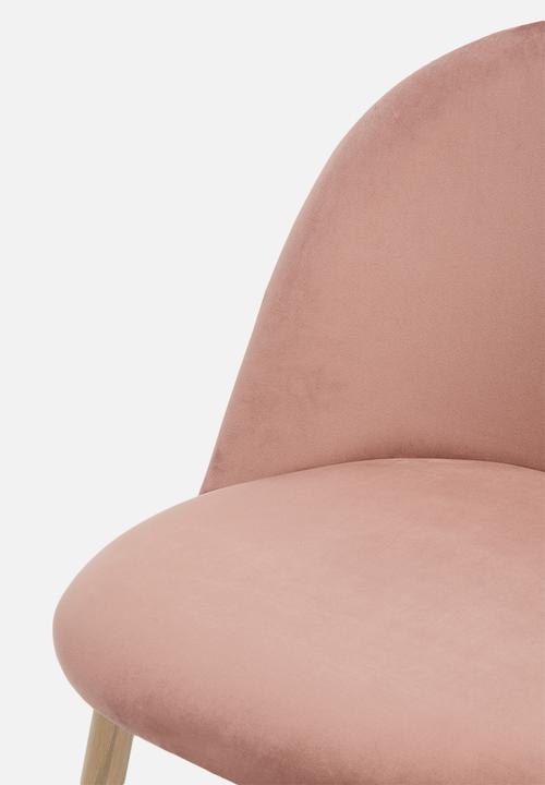 Sixth Floor - Slate dining chair - rose