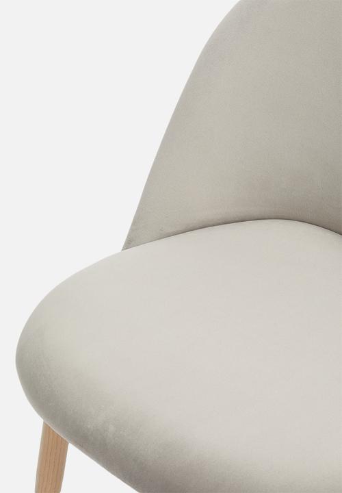 Sixth Floor - Slate dining chair - light grey