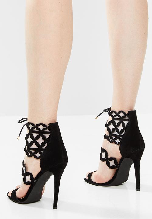 Public Desire - Alani heel - black