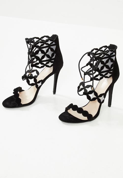 Public Desire - Alani heel - black