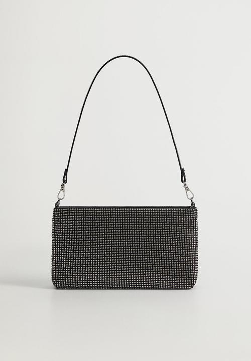 MANGO - Bag Cosimo - black
