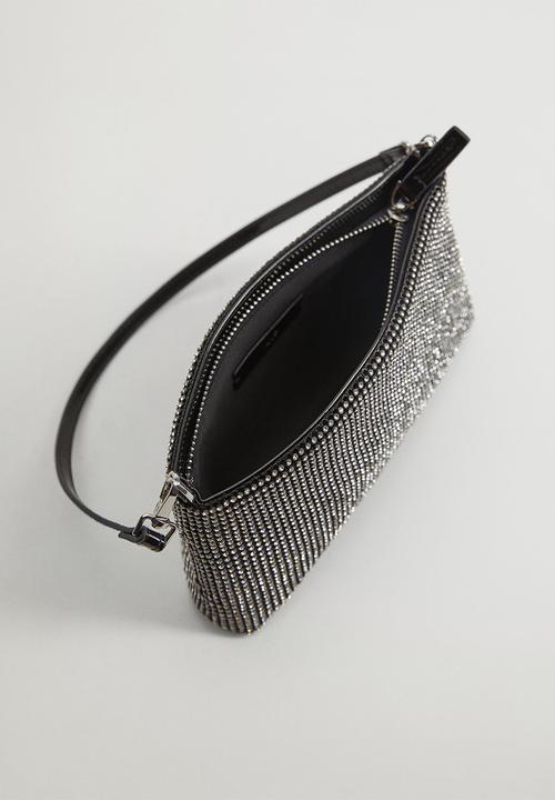 MANGO - Bag Cosimo - black