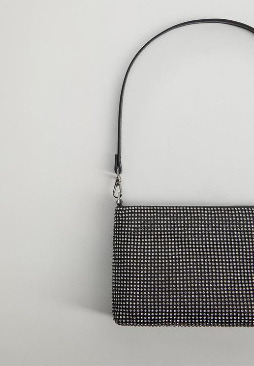 MANGO - Bag Cosimo - black