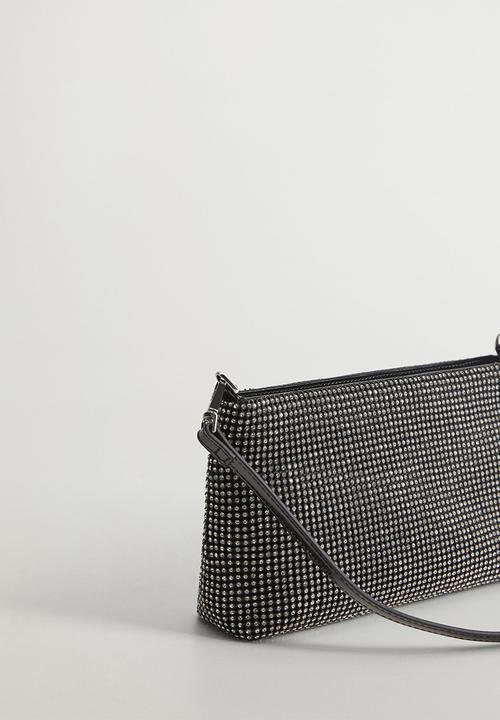 MANGO - Bag Cosimo - black