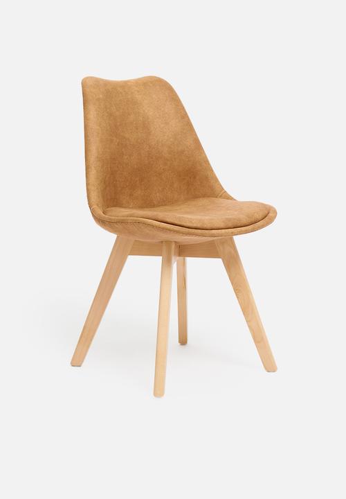 Sixth Floor - Ada dining chair - tan
