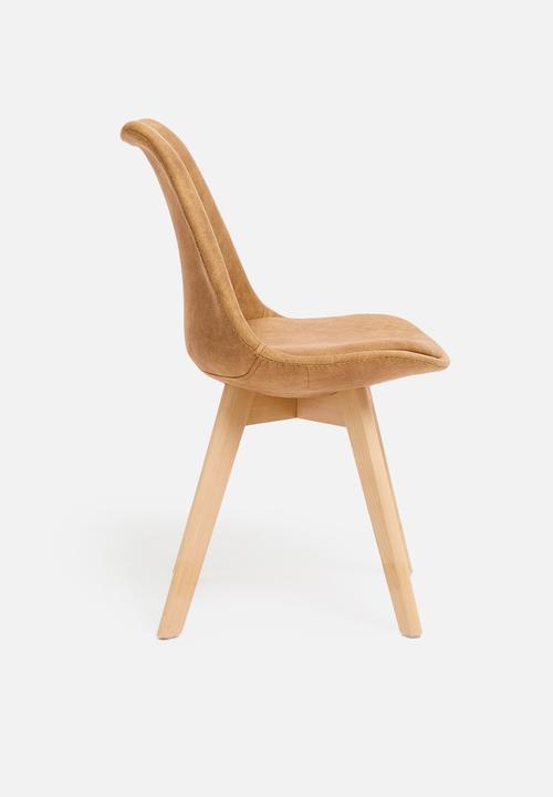 Sixth Floor - Ada dining chair - tan