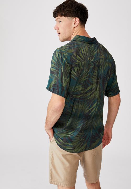 Cotton On - Short sleeve resort shirt - the fronz