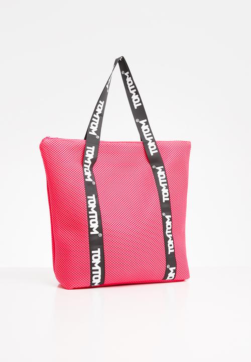 Tom Tom - Tomtom striped shopper - pink