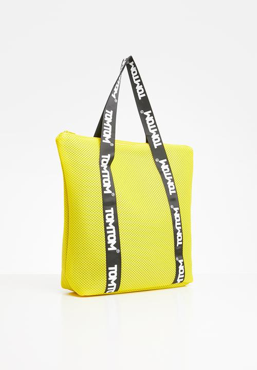 Tom Tom - Tomtom striped shopper - yellow