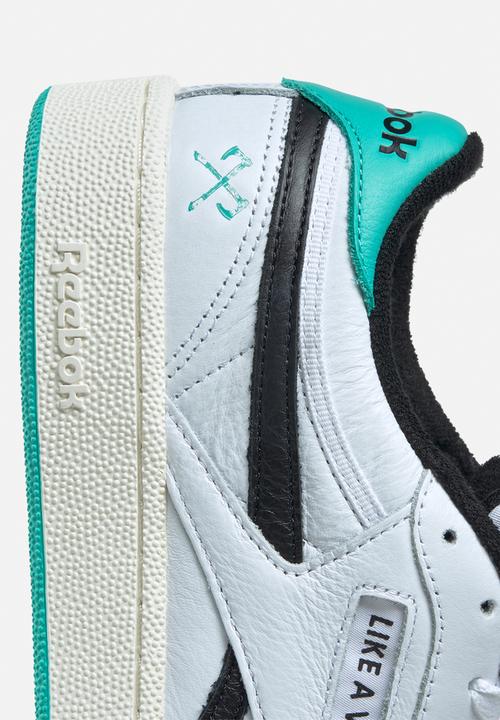 Reebok - White/silver metallic