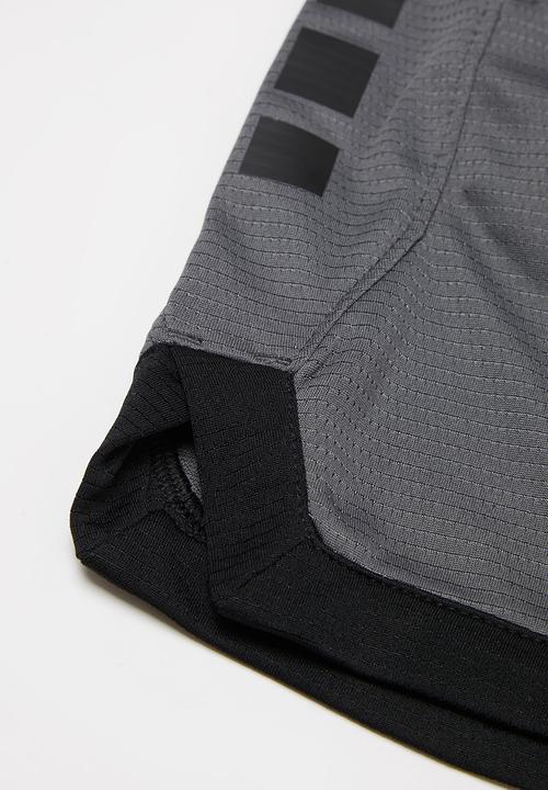Nike - Nkb elite stripe short - grey