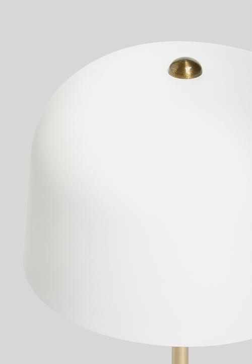 Sixth Floor - Hailey desk lamp - white 
