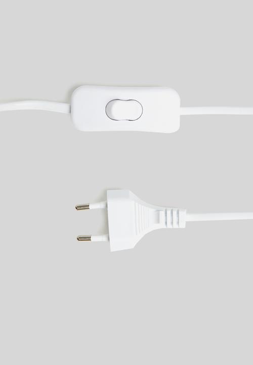 Sixth Floor - Hailey desk lamp - white 