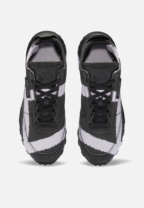 Reebok - Reebok x collina strada cl legacy - core black/lilac glow/ftwr white