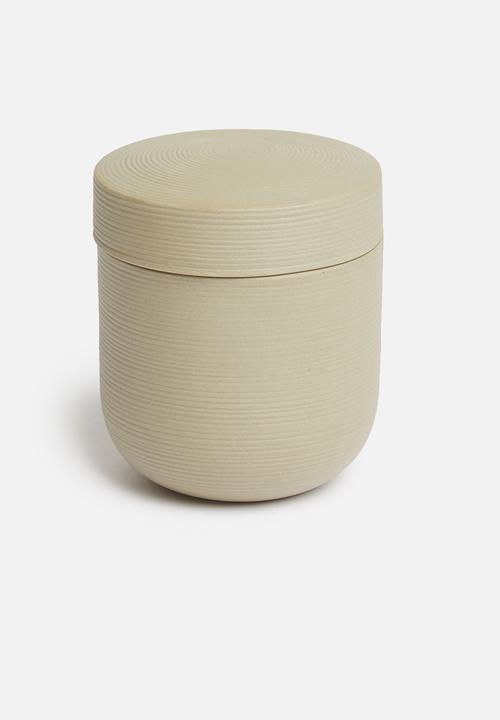 Paju Design Belgium - Lines candle - natural