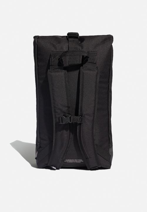 adidas Originals - P.e rolltop bp - black