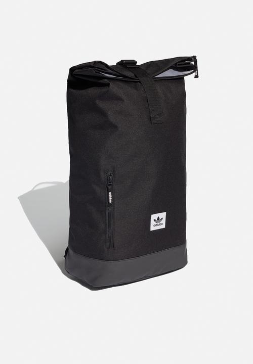 adidas Originals - P.e rolltop bp - black