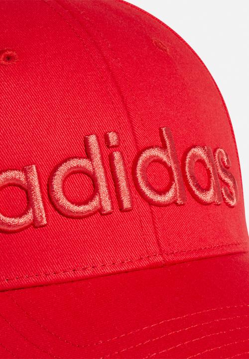 adidas Originals - Baseball embrd -  scarlet