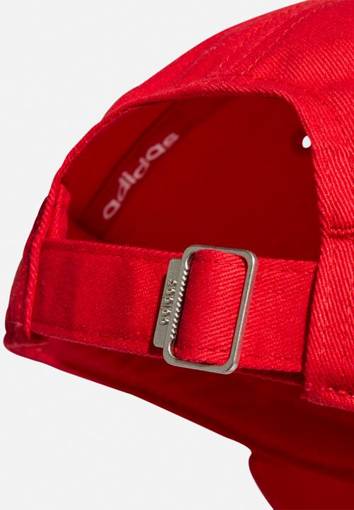 adidas Originals - Baseball embrd -  scarlet