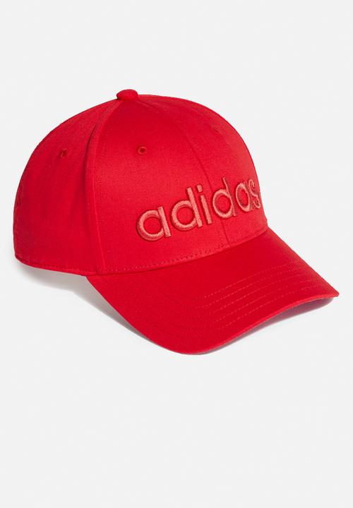 adidas Originals - Baseball embrd -  scarlet