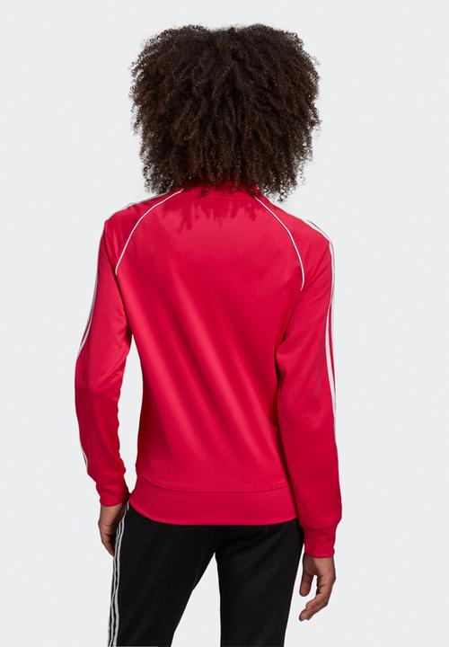 adidas Originals - Sst tracktop - power pink/white