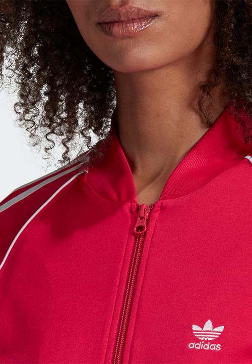 adidas Originals - Sst tracktop - power pink/white