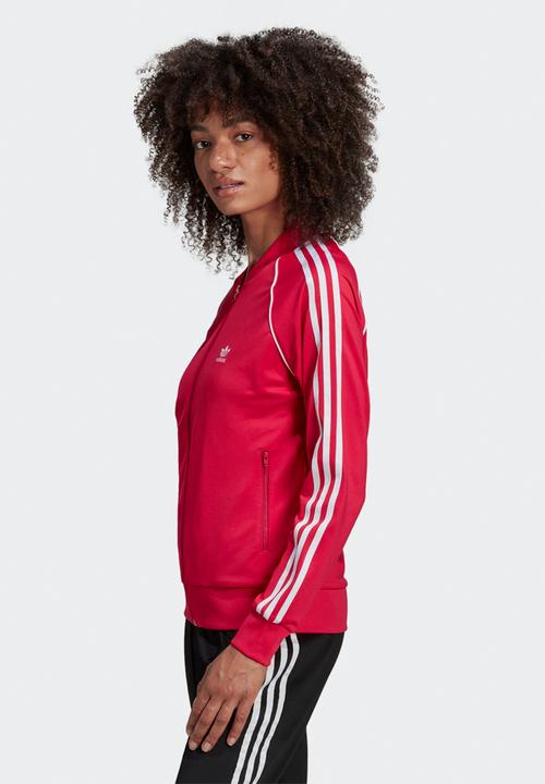 adidas Originals - Sst tracktop - power pink/white