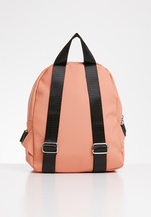 Tom Tom - Tomtom striped backpack - peach