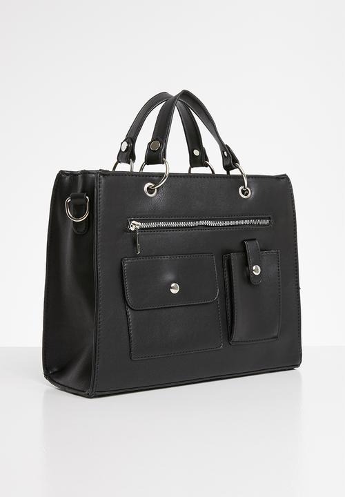 Superbalist - Kym tote bag - black