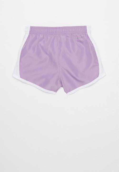 Nike - Nike drifit wvn short-4/6x - purple 