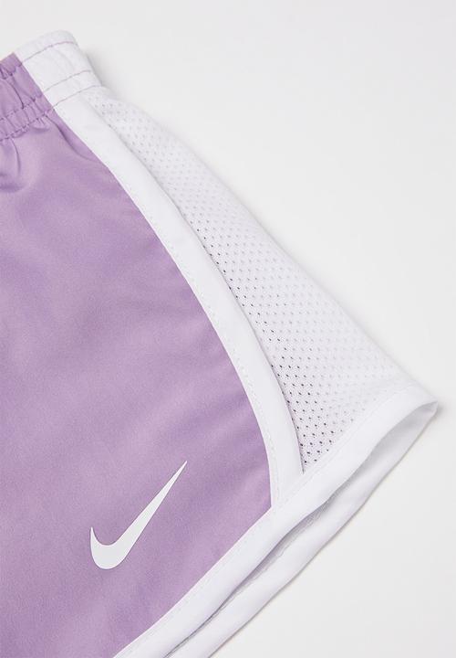 Nike - Nike drifit wvn short-4/6x - purple 