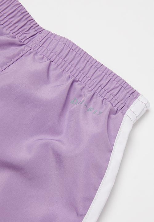 Nike - Nike drifit wvn short-4/6x - purple 