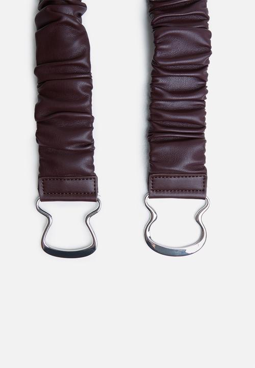 MANGO - Gather - burgundy