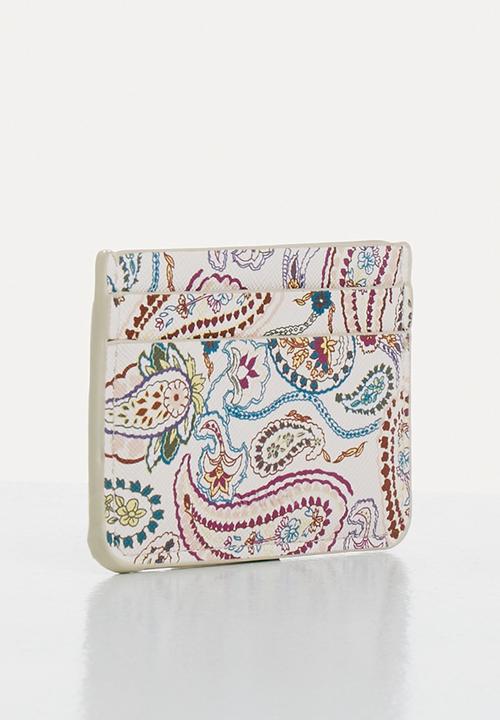 MANGO - Cardholder mch paisley - multi
