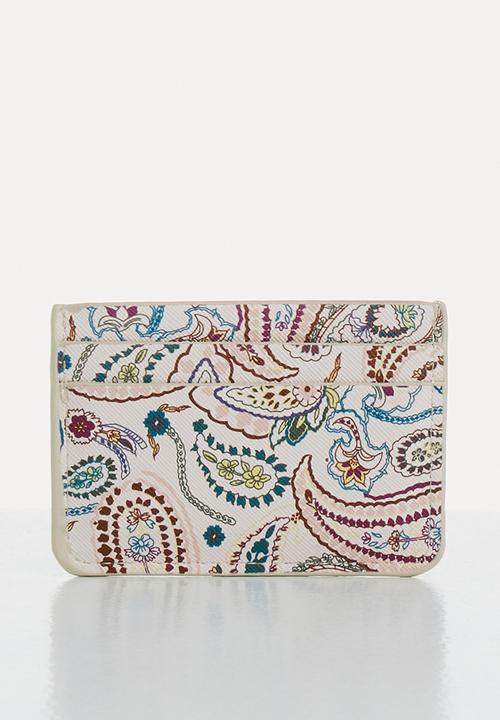 MANGO - Cardholder mch paisley - multi