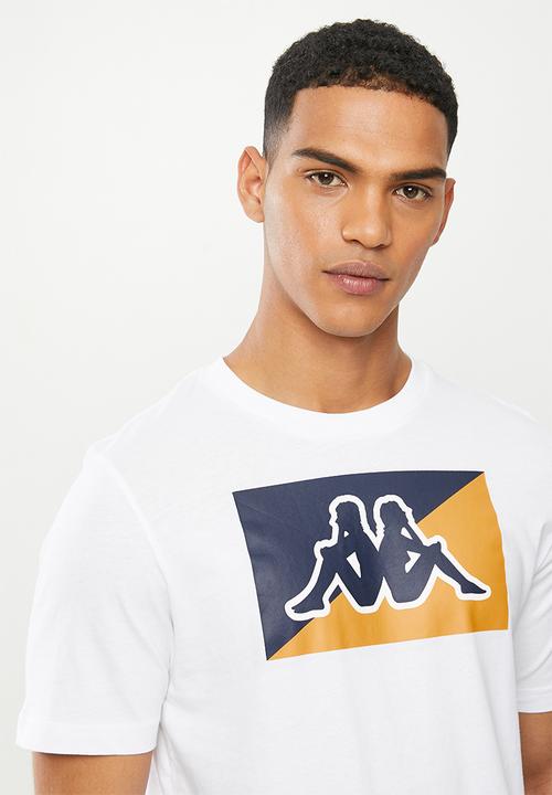 KAPPA - Logo bard tee - white