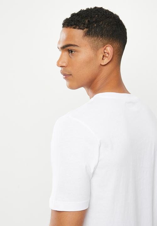KAPPA - Logo bard tee - white