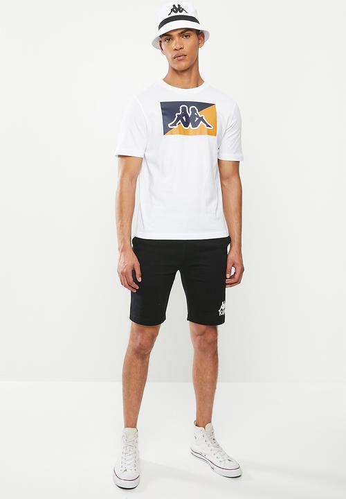 KAPPA - Logo bard tee - white