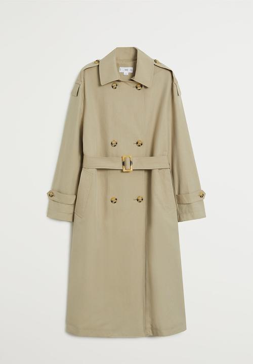 MANGO - Trench coat - neutral