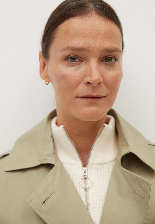 MANGO - Trench coat - neutral