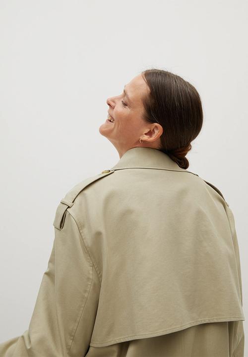 MANGO - Trench coat - neutral