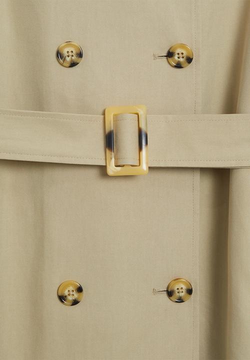 MANGO - Trench coat - neutral
