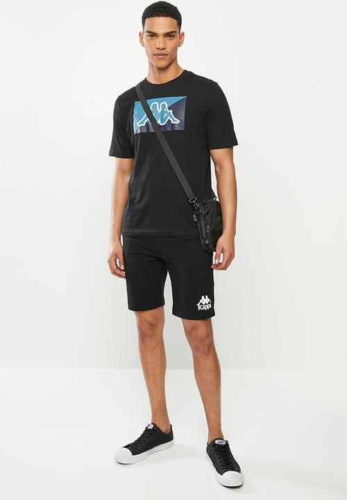 KAPPA - Logo bard tee - black