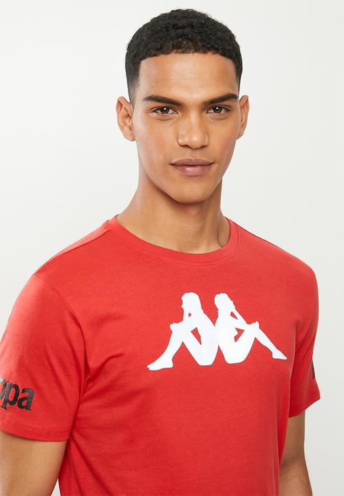 KAPPA - Authentic riter tee - red