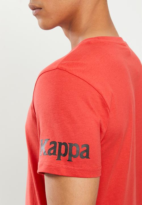 KAPPA - Authentic riter tee - red