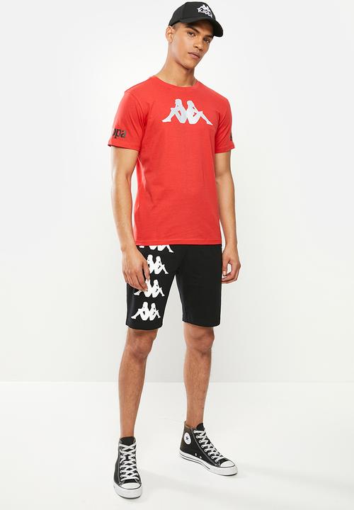 KAPPA - Authentic riter tee - red