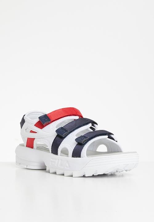 FILA - Disruptor sandal - 105-10177-fil - red/navy