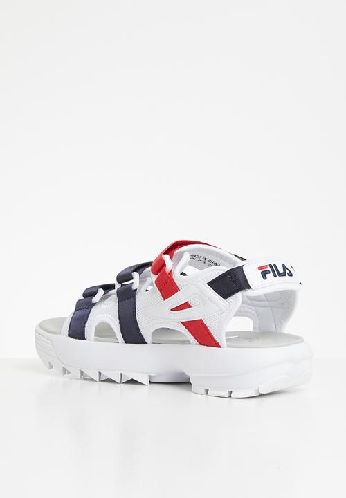 FILA - Disruptor sandal - 105-10177-fil - red/navy