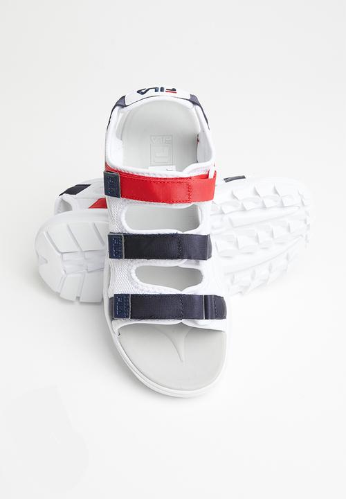 FILA - Disruptor sandal - 105-10177-fil - red/navy